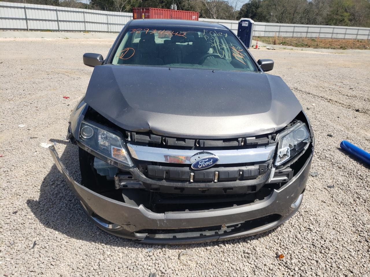 Photo 9 from auction – 2012 FORD FUSION SEL with VIN 3FAHP0JA5CR197151
