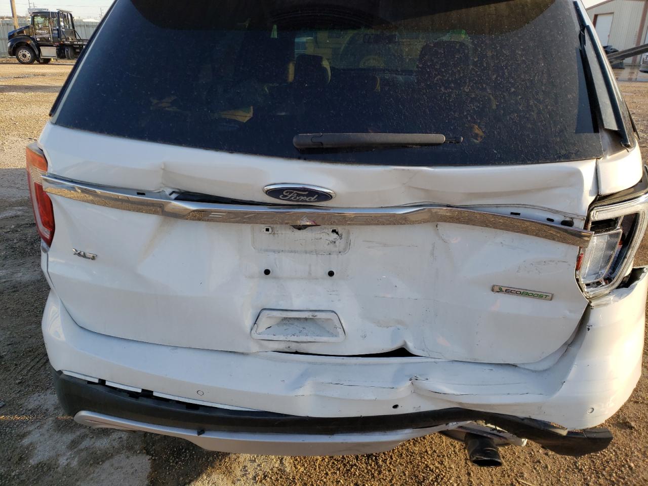 Photo 9 from auction – 2017 FORD EXPLORER X with VIN 1FM5K7DH0HGA58889