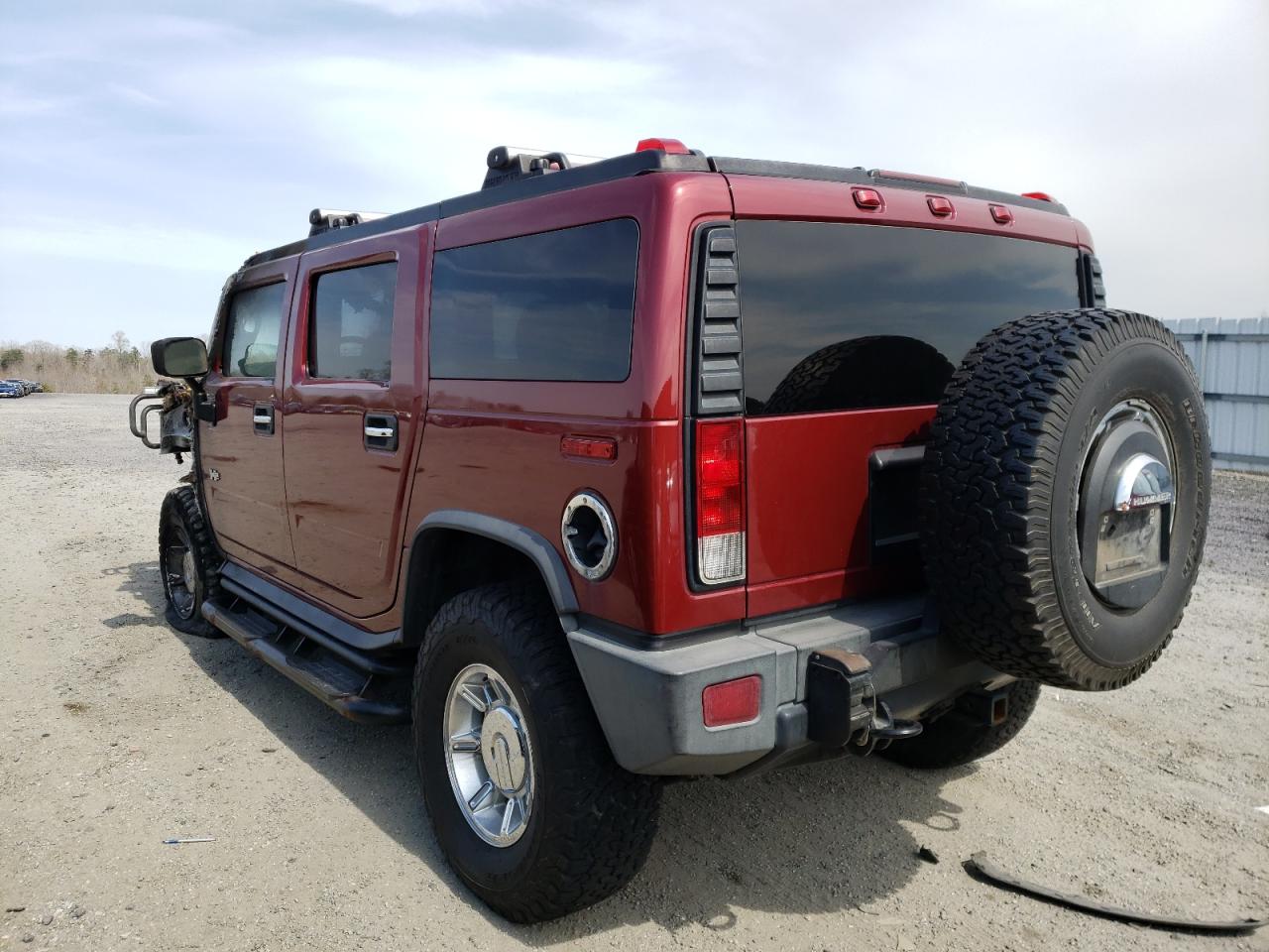 Photo 3 from auction – 2005 HUMMER H2 with VIN 5GRGN23U65H123111