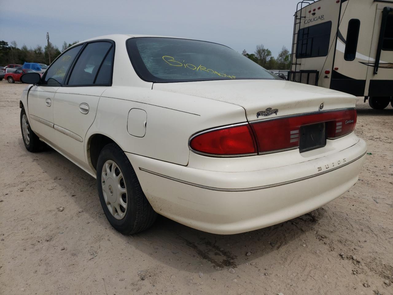 Photo 3 from auction – 2003 BUICK CENTURY CU with VIN 2G4WS52JX31208964