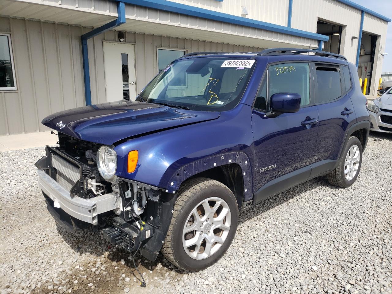 Photo 2 from auction – 2018 JEEP RENEGADE L with VIN ZACCJBBBXJPH28196