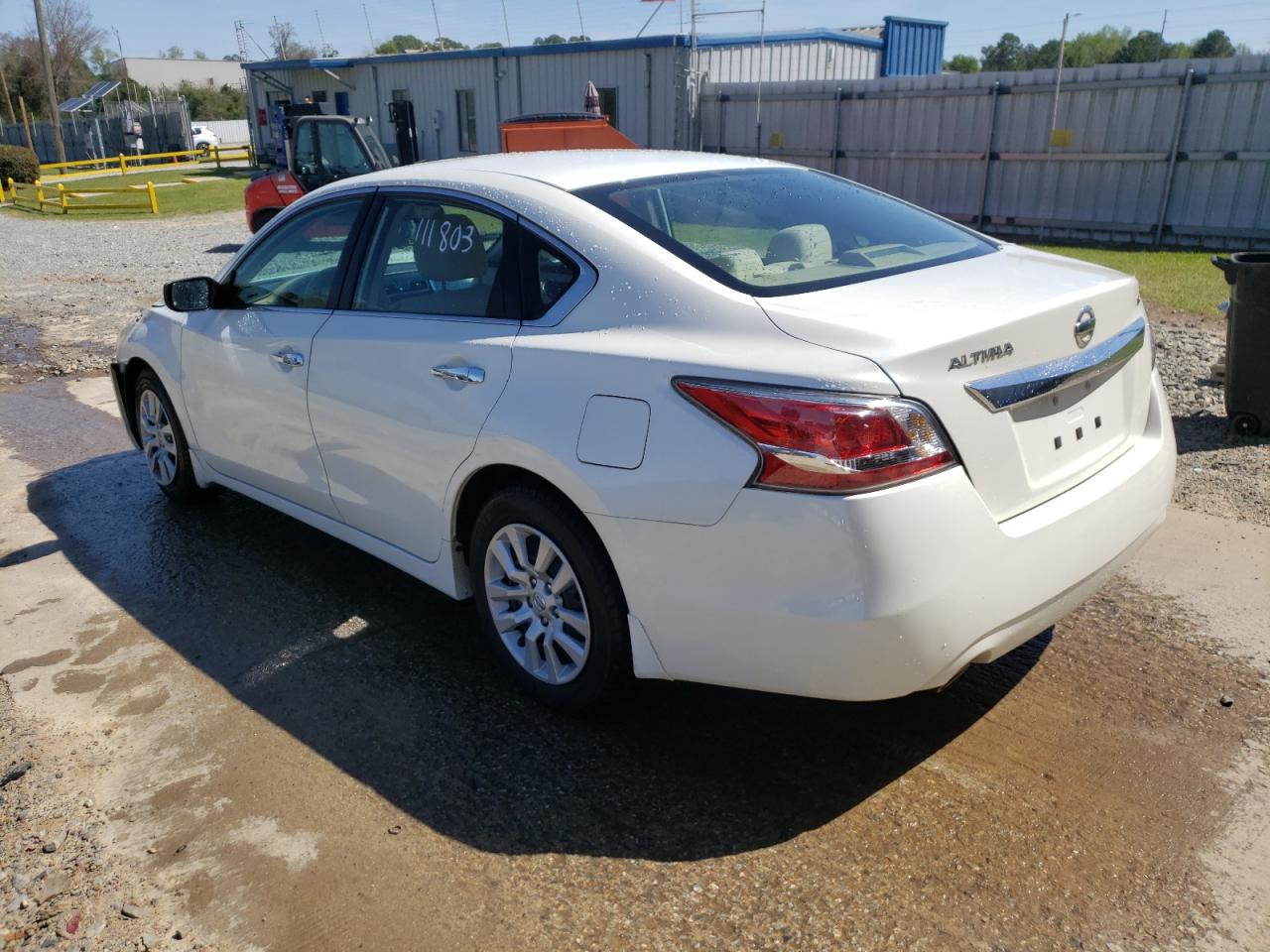 Photo 3 from auction – 2015 NISSAN ALTIMA 2.5 with VIN 1N4AL3AP2FC178692