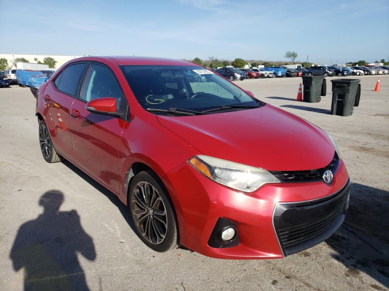 TOYOTA COROLLA L 2015 z numerem VIN 2T1BURHE6FC478293 - Zdjęcie z aukcji