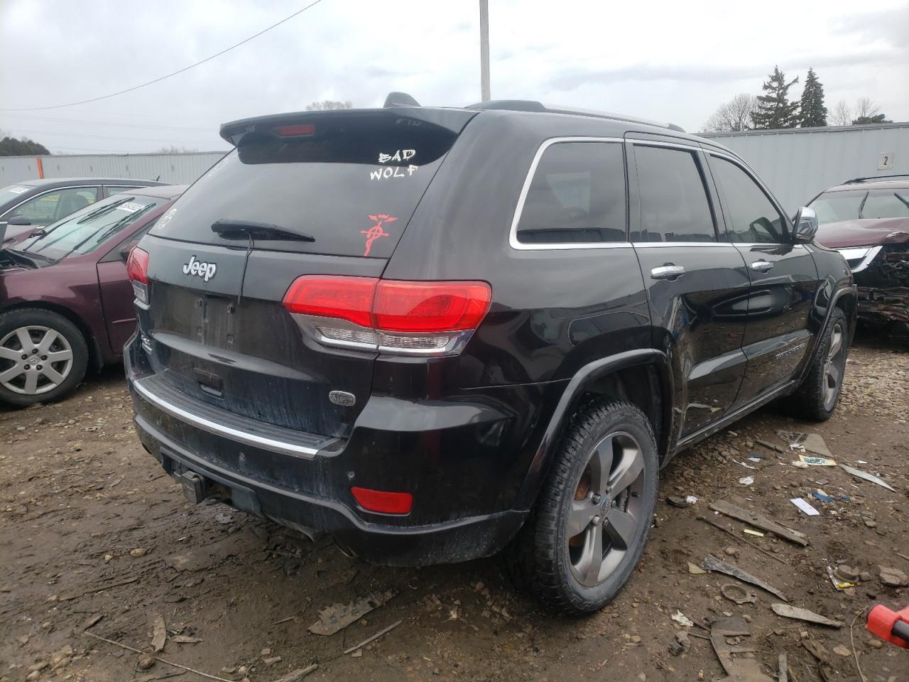 Photo 4 from auction – 2015 JEEP GRAND CHER with VIN 1C4RJFCM2FC878168
