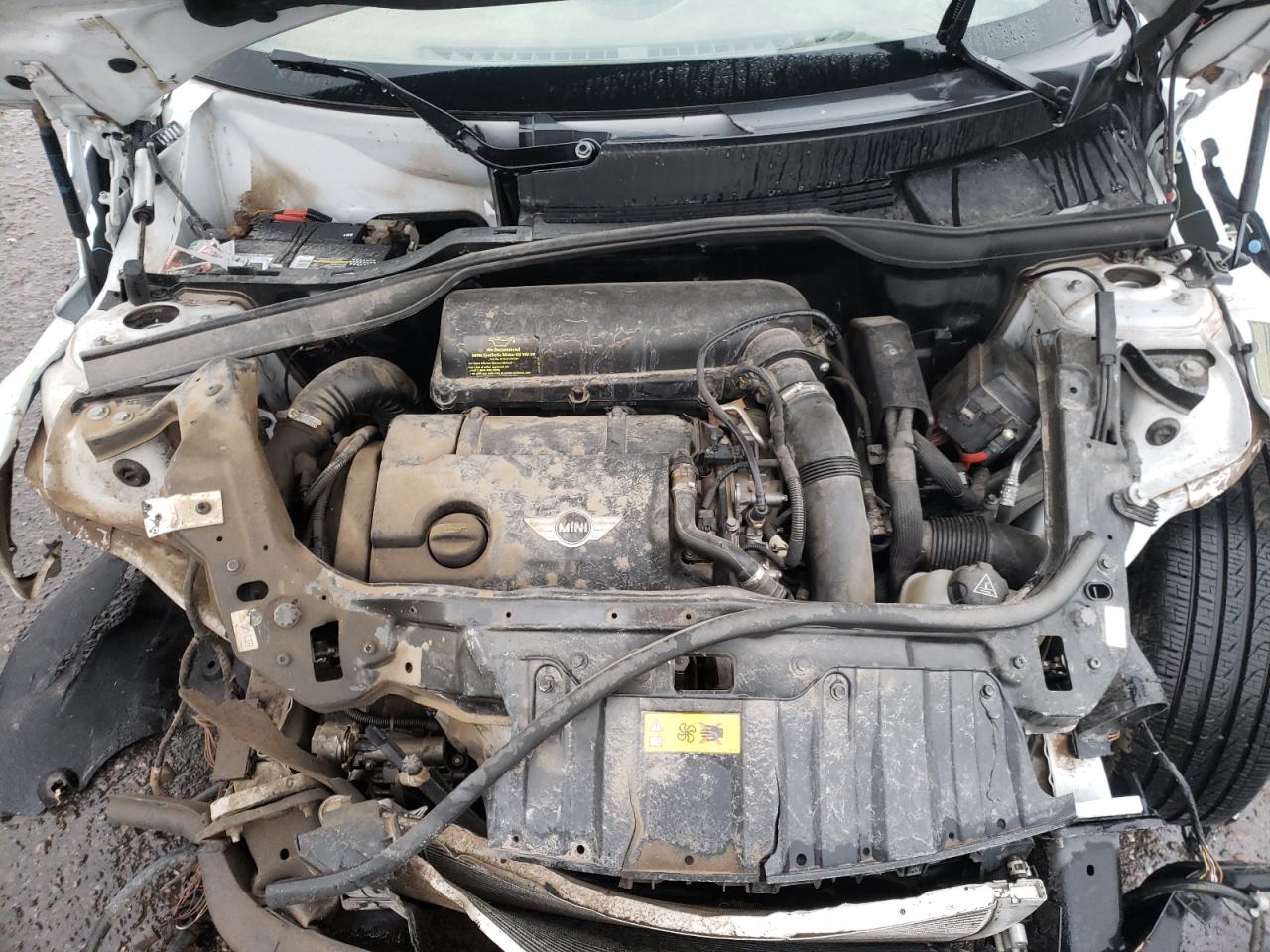 Photo 7 from auction – 2013 MINI COUNTRYMAN with VIN WMWZC5C50DWP33846