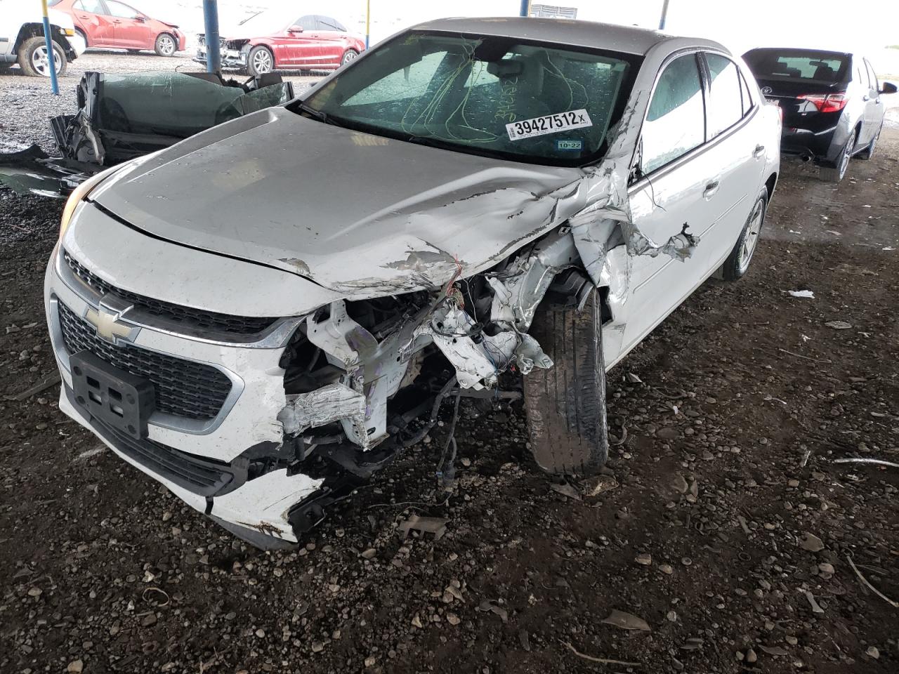 Photo 2 from auction – 2015 CHEVROLET MALIBU LS with VIN 1G11B5SL7FF352106