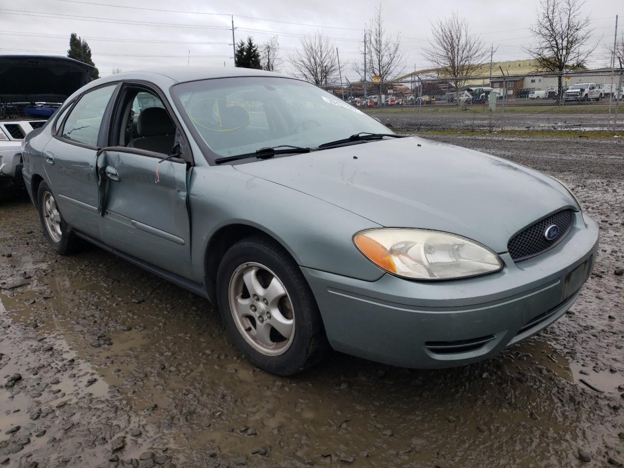 FORD TAURUS SE 2006 with VIN 1FAFP53U66A153203 - Photo from auction