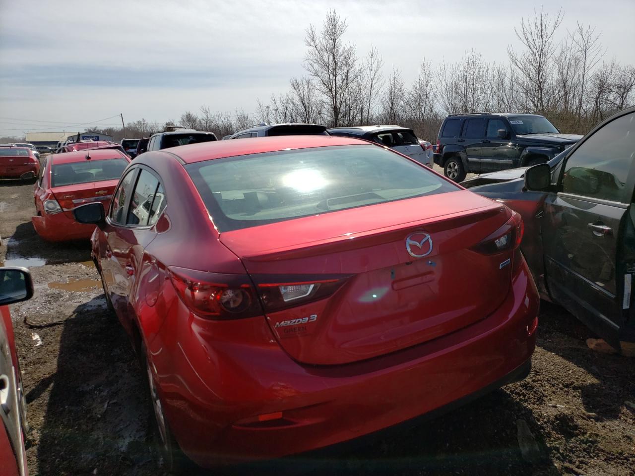 Photo 3 from auction – 2016 MAZDA 3 TOURING with VIN 3MZBM1V77GM305024