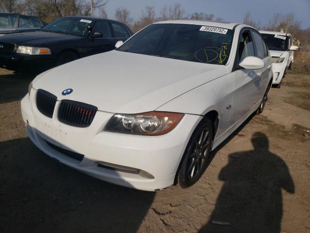 Photo 2 from auction – 2006 BMW 325 I with VIN WBAVB13596PT12859