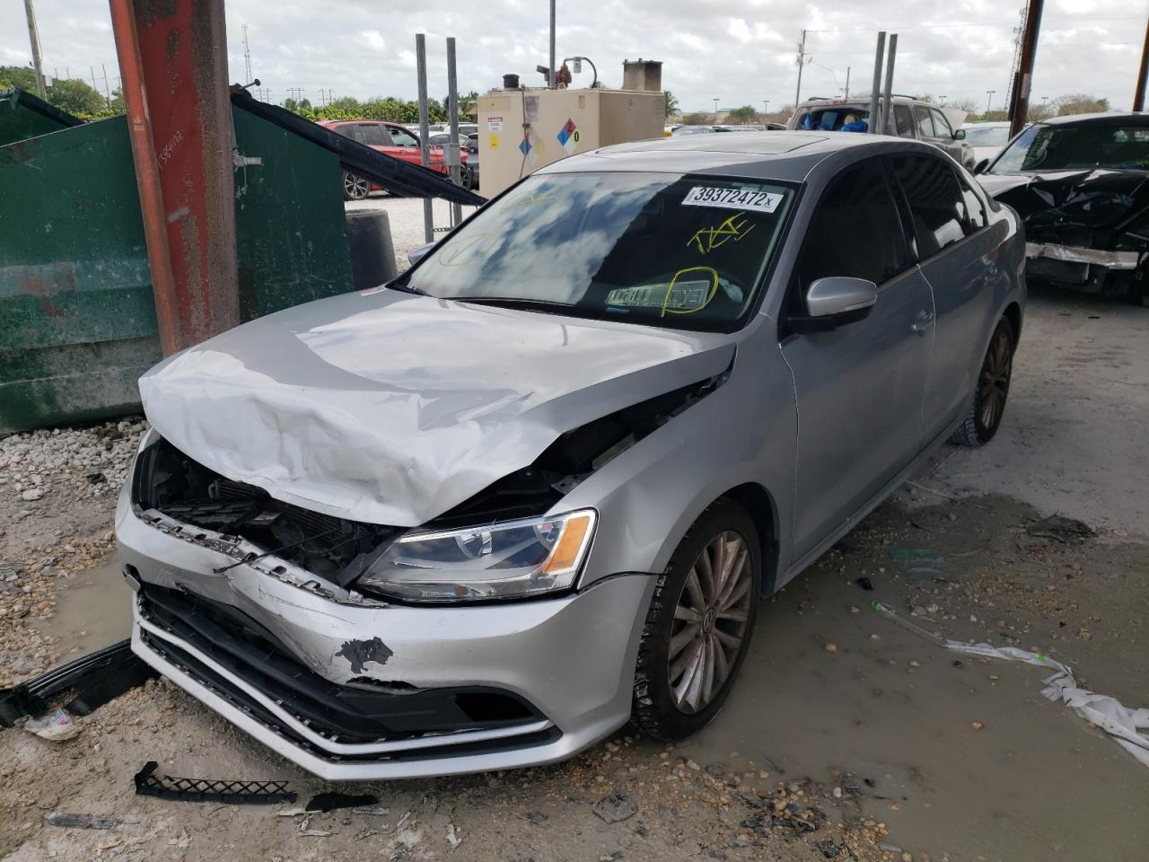 Photo 2 from auction – 2016 VOLKSWAGEN JETTA SEL with VIN 3VWL07AJ8GM237658