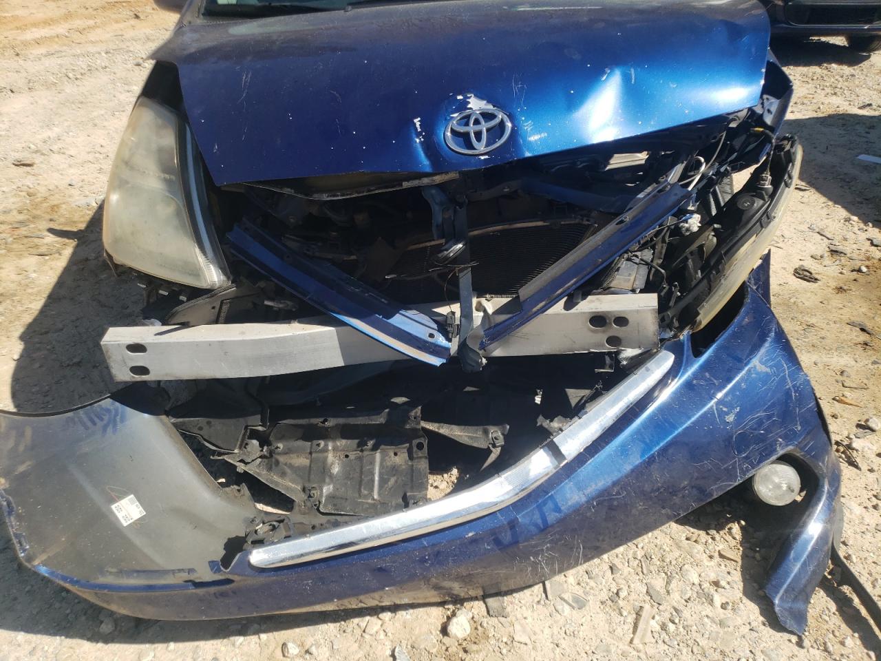 Photo 9 from auction – 2008 TOYOTA PRIUS with VIN JTDKB20U387698379