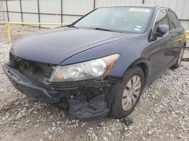 Photo 2 from auction – 2012 HONDA ACCORD LX with VIN 1HGCP2F39CA123737