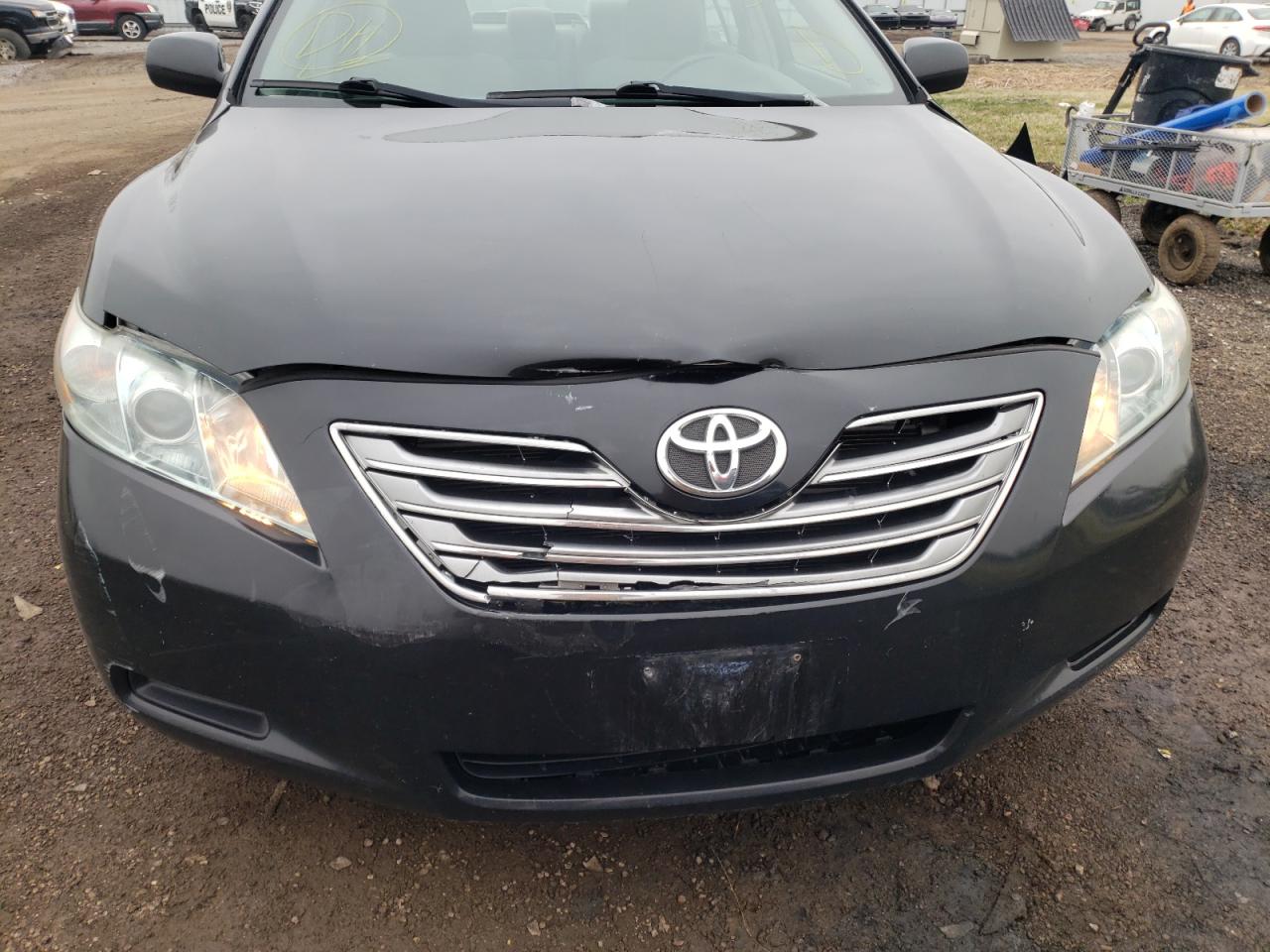 Photo 9 from auction – 2009 TOYOTA CAMRY with VIN 4T1BB46K09U066939