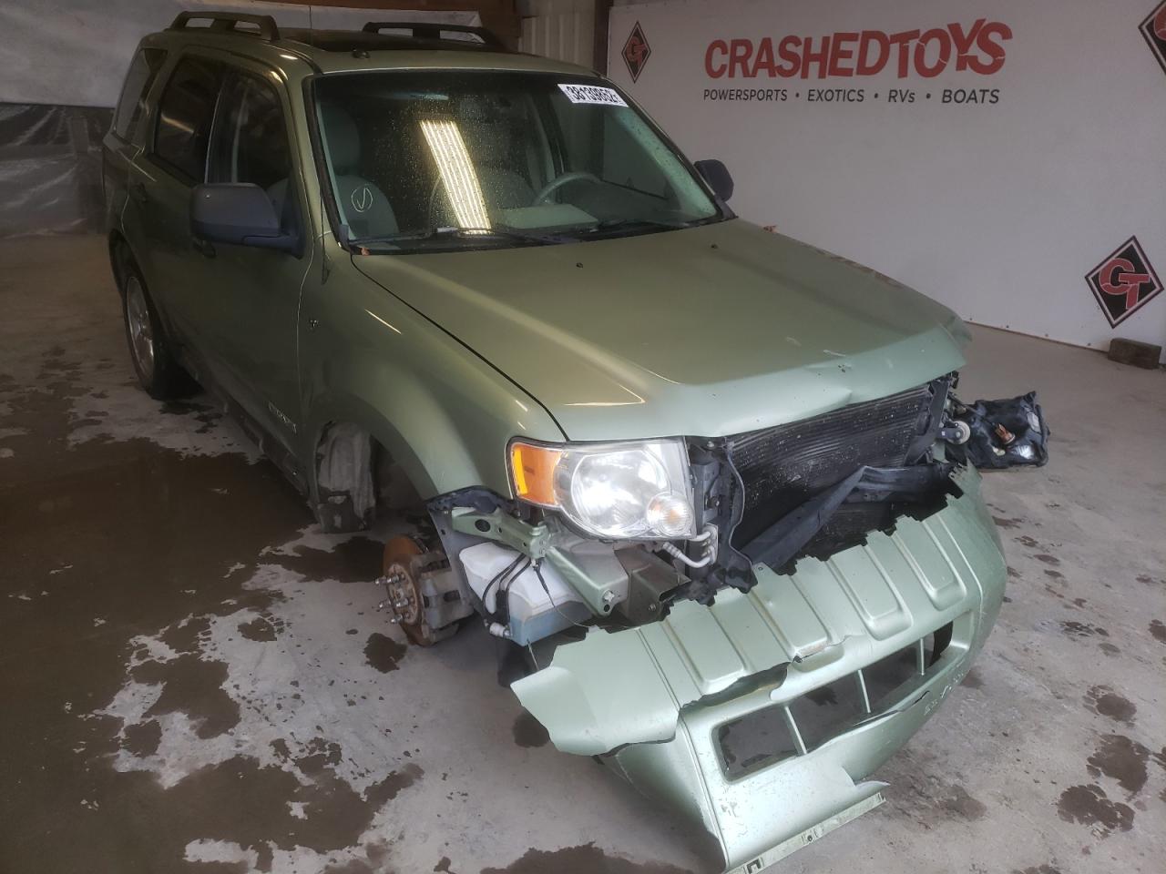 FORD ESCAPE XLT 2008 with VIN 1FMCU03108KB90772 - Photo from auction