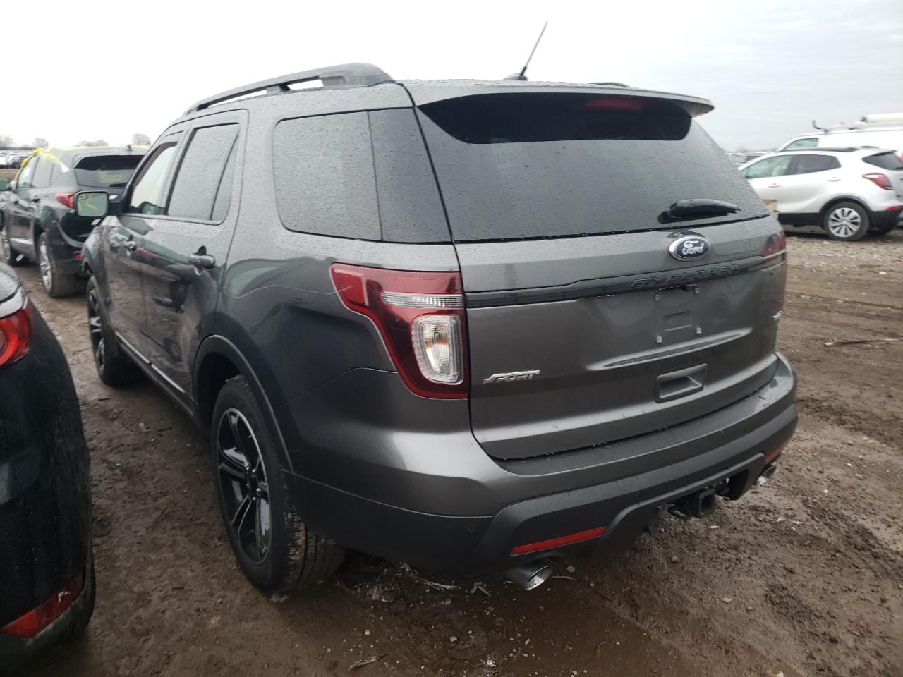 Photo 3 from auction – 2015 FORD EXPLORER S with VIN 1FM5K8GT1FGA76143