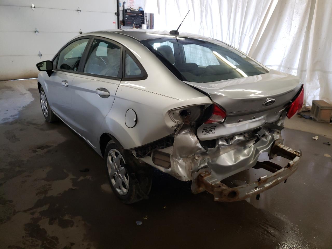 Photo 3 from auction – 2013 FORD FIESTA S with VIN 3FADP4AJ3DM149085