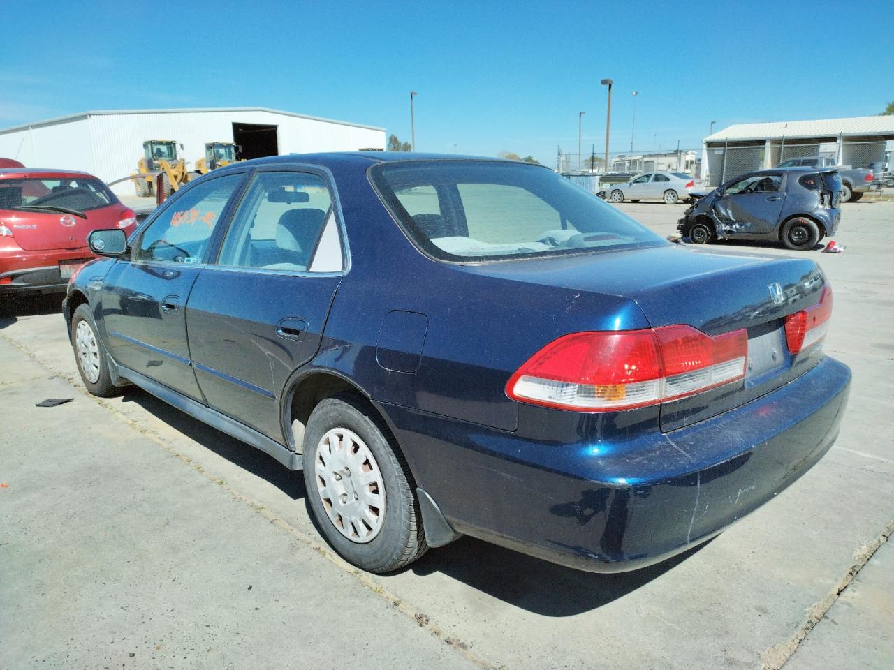 Photo 3 from auction – 2002 HONDA ACCORD VAL with VIN 1HGCF86632A010686