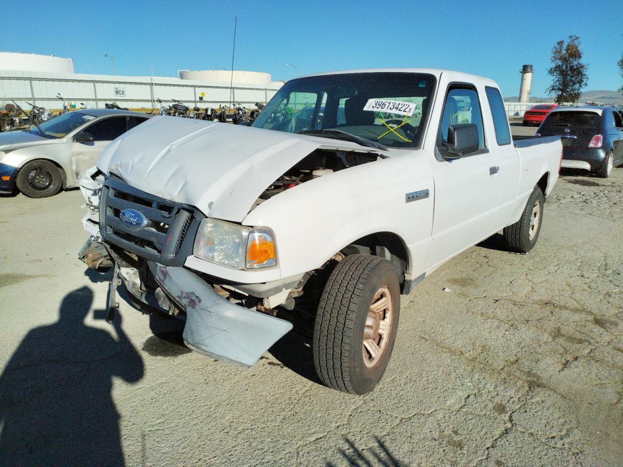 Photo 2 from auction – 2010 FORD RANGER SUP with VIN 1FTKR1ED7APA45140
