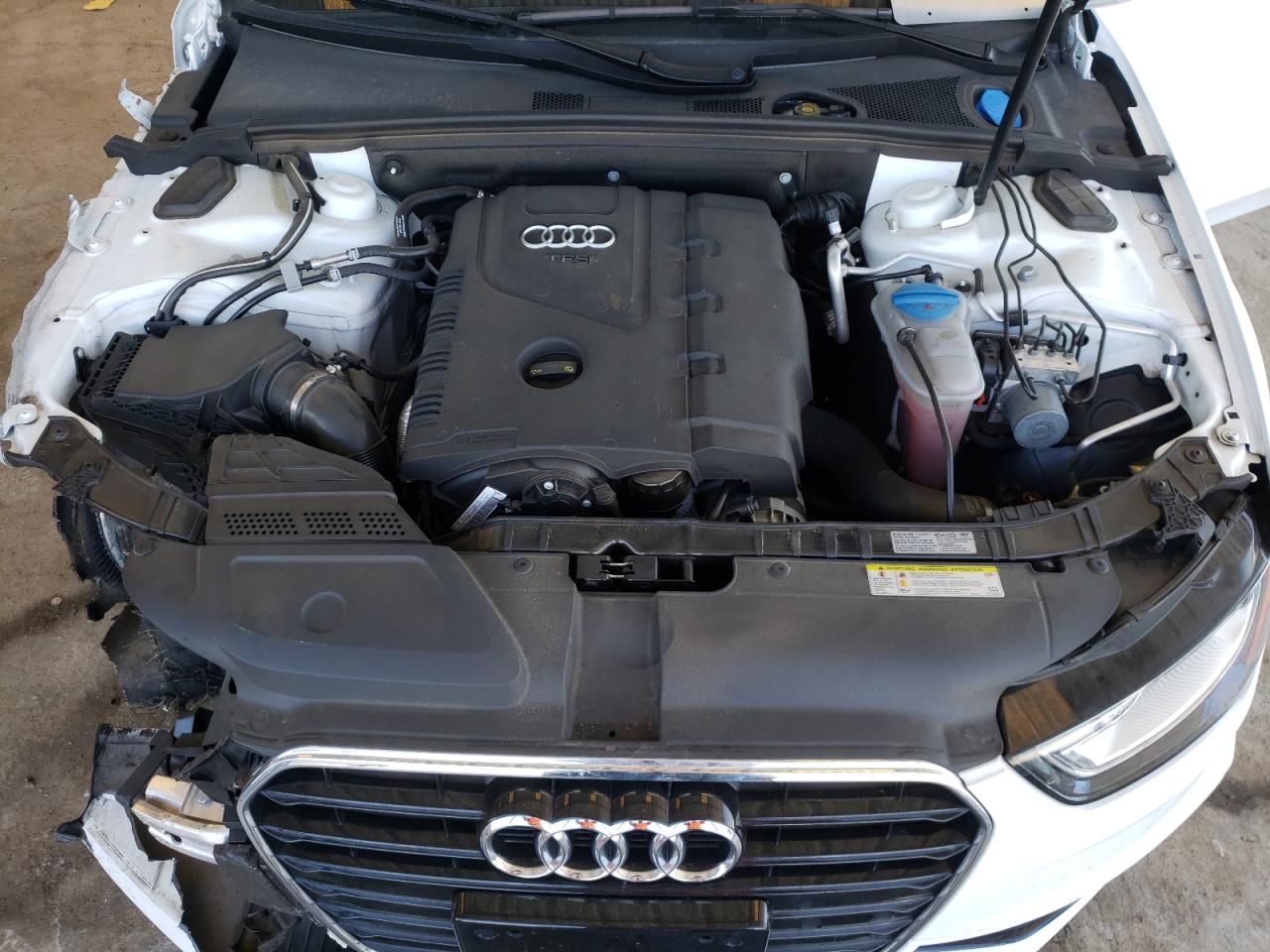 Photo 7 from auction – 2015 AUDI A4 PREMIUM with VIN WAUEFAFL5FN024699