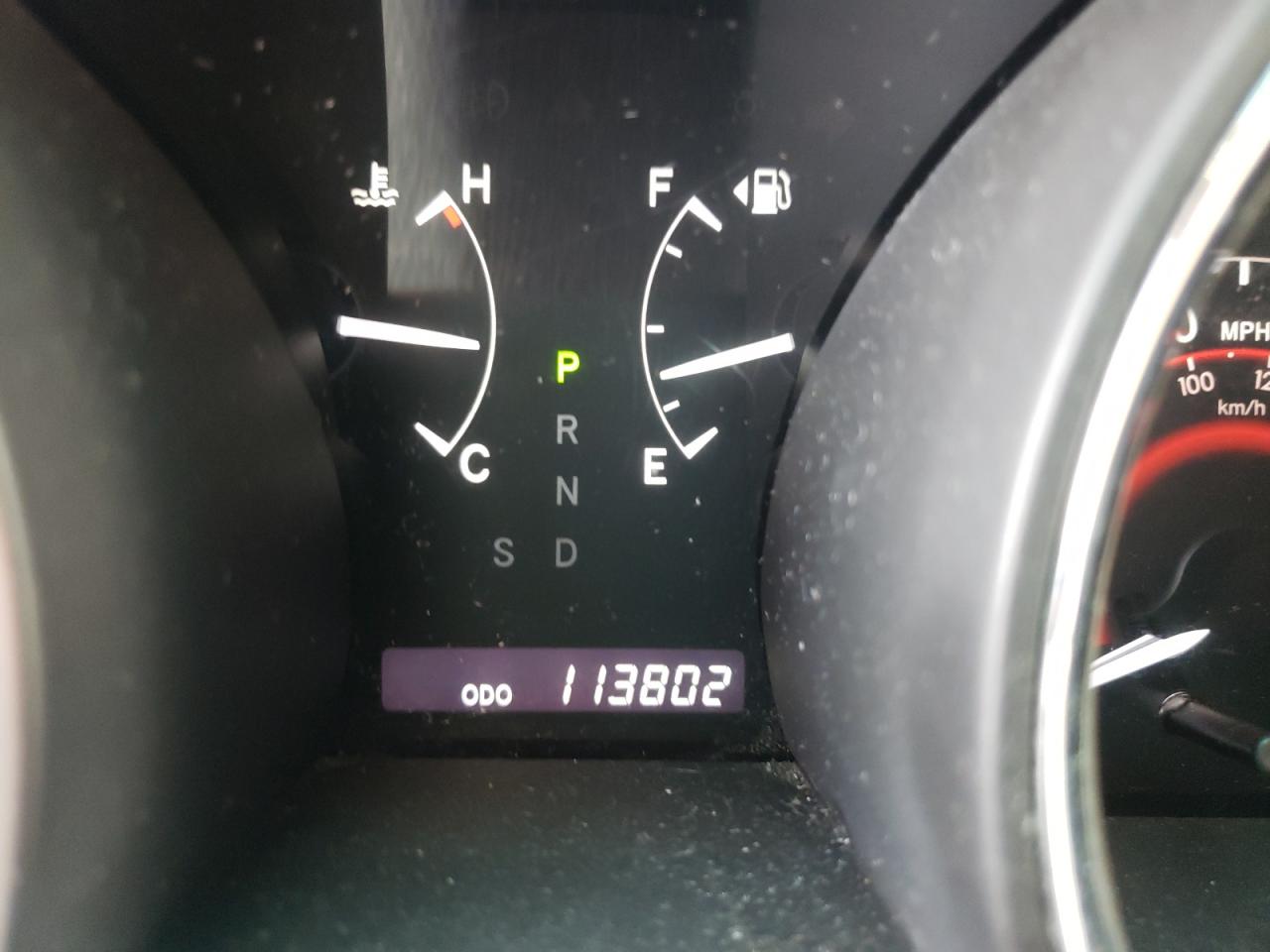 Photo 8 from auction – 2011 TOYOTA HIGHLANDER with VIN 5TDZK3EH6BS033425