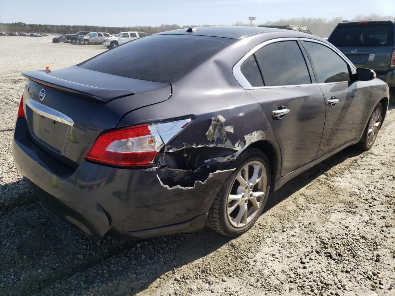 Photo 4 from auction – 2012 NISSAN MAXIMA S with VIN 1N4AA5AP4CC815918