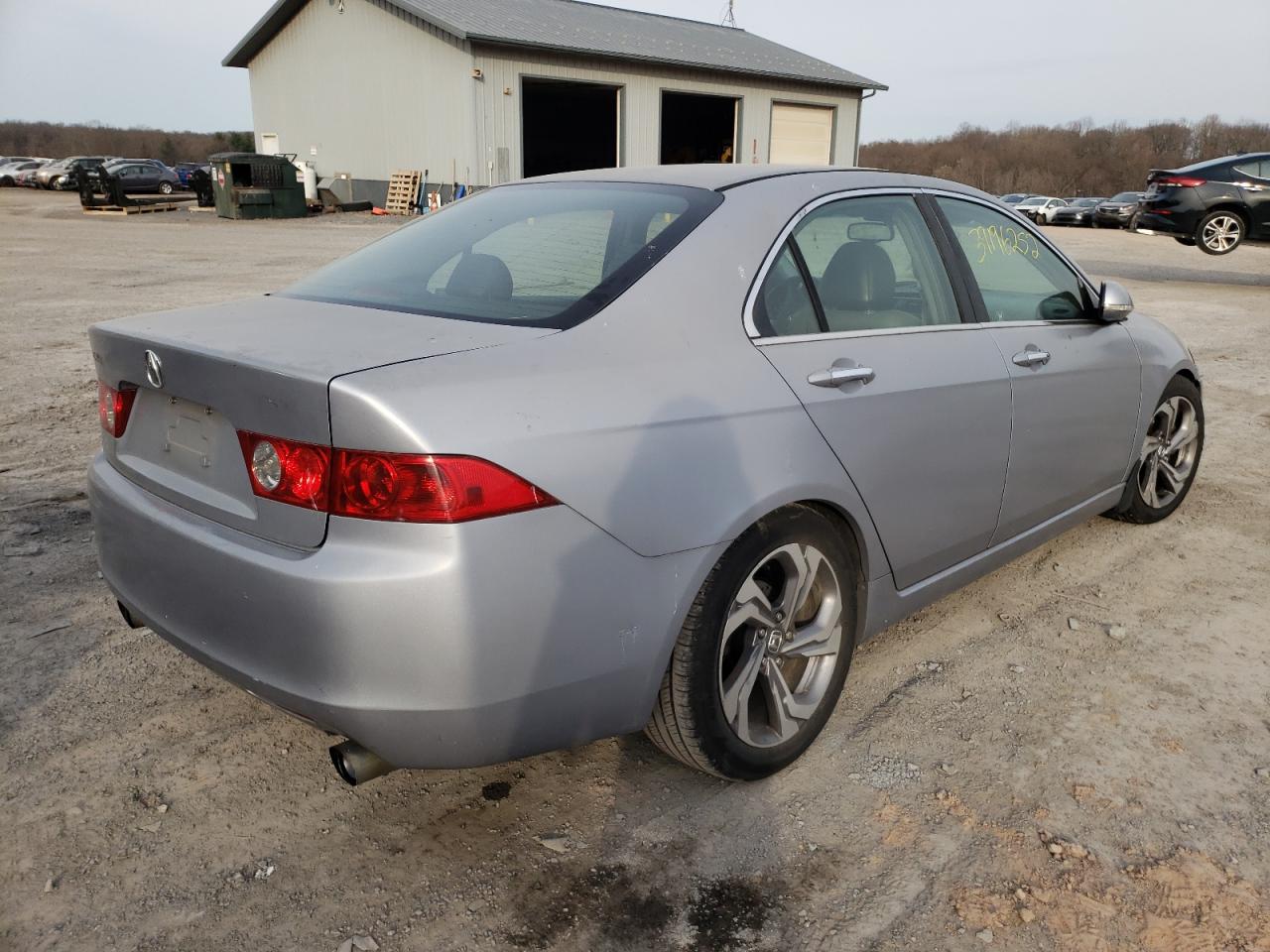 Photo 4 from auction – 2004 ACURA TSX with VIN JH4CL968X4C026839