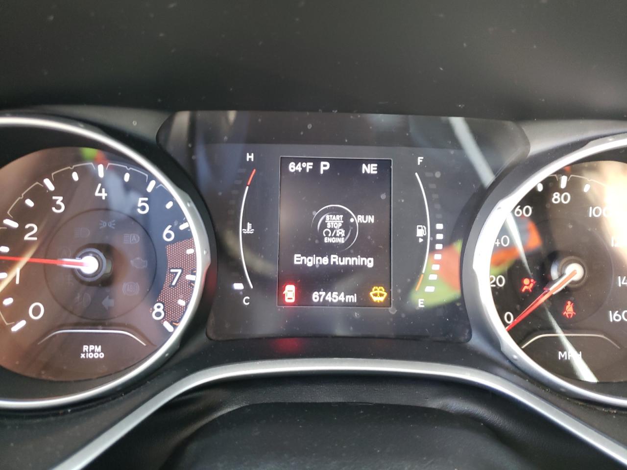 Photo 8 from auction – 2020 JEEP COMPASS SP with VIN 3C4NJCABXLT121713