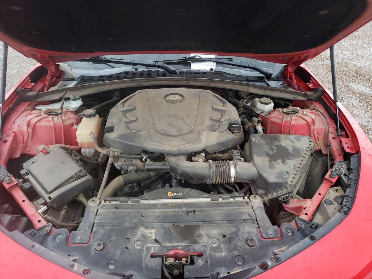 Photo 7 from auction – 2016 CHEVROLET CAMARO LT with VIN 1G1FB1RS6G0148722