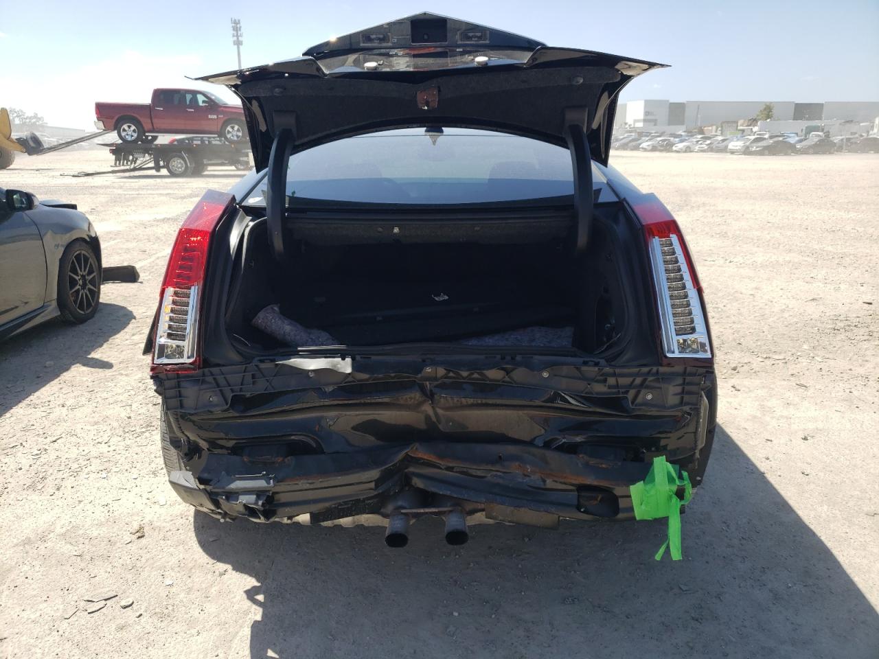 Photo 9 from auction – 2014 CADILLAC CTS with VIN 1G6DA1E33E0102801
