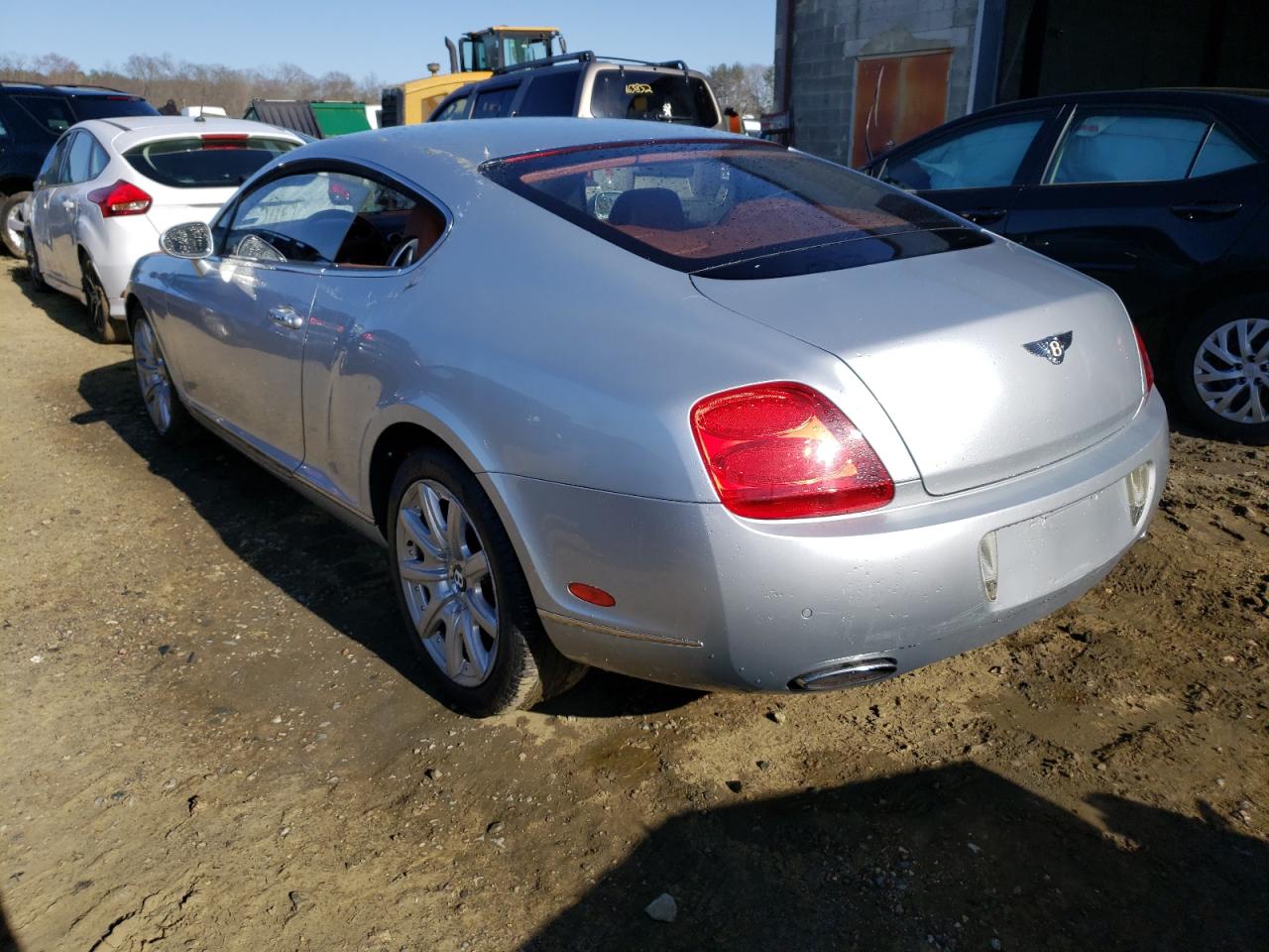 Photo 3 from auction – 2005 BENTLEY CONTINENTA with VIN SCBCR63W95C027597