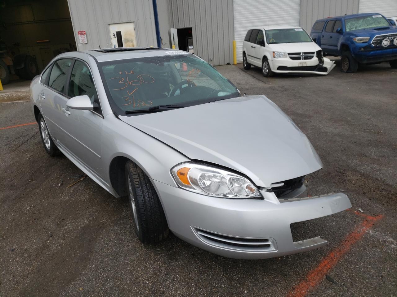 Photo 1 from auction – 2014 CHEVROLET IMPALA LIM with VIN 2G1WB5E31E1125212