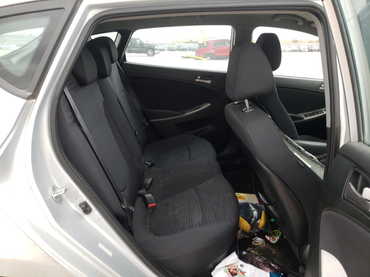 Photo 6 from auction – 2017 HYUNDAI ACCENT SE with VIN KMHCT5AE1HU301646