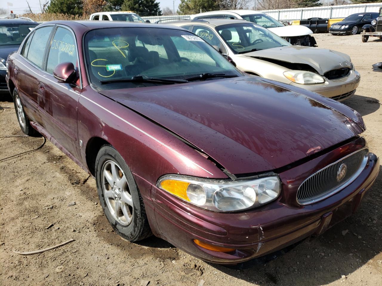 Photo 1 from auction – 2005 BUICK LESABRE CU with VIN 1G4HP52K65U167310