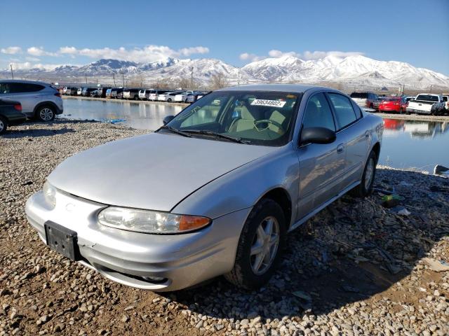 Photo 2 from auction – 2003 OLDSMOBILE ALERO GL with VIN 1G3NL52F83C153045
