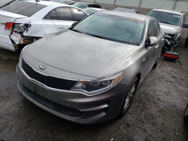 Photo 2 from auction – 2016 KIA OPTIMA LX with VIN 5XXGT4L31GG113032