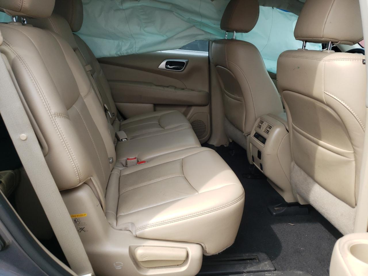 Photo 6 from auction – 2017 NISSAN PATHFINDER with VIN 5N1DR2MM8HC600061