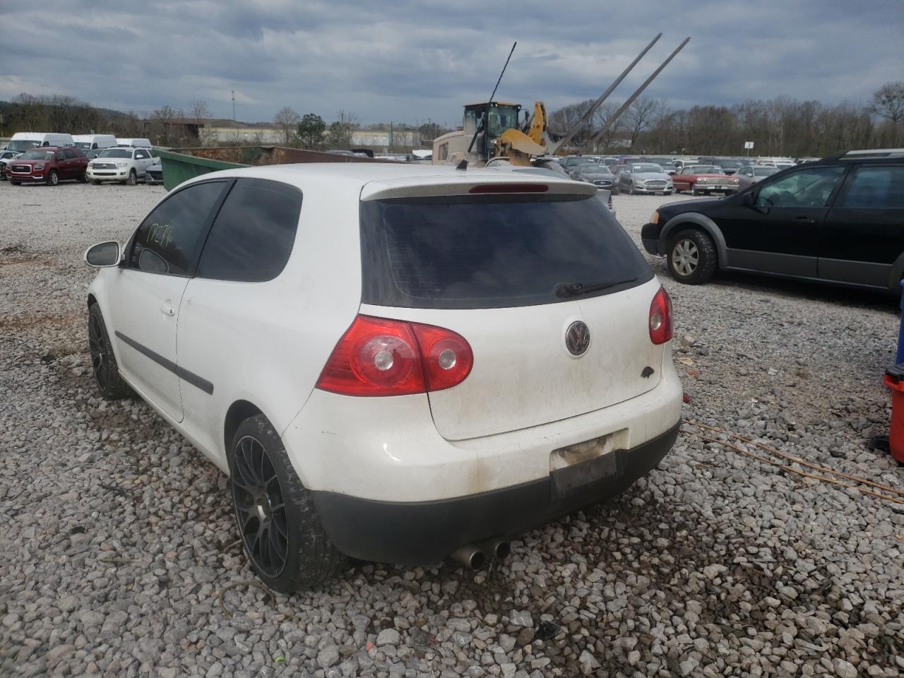 Photo 3 from auction – 2008 VOLKSWAGEN RABBIT with VIN WVWBA71KX8W208653
