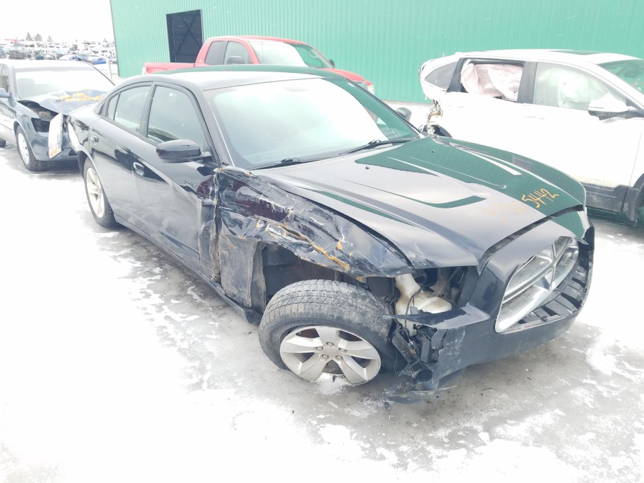 DODGE CHARGER SE 2014 with VIN 2C3CDXBG2EH252294 - Photo from auction