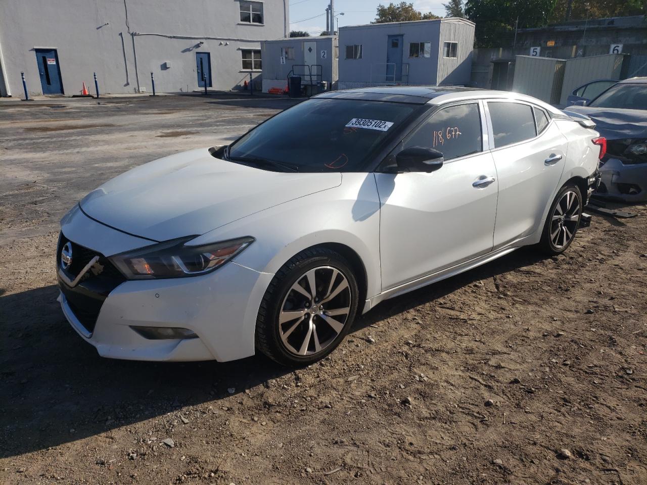 Photo 2 from auction – 2016 NISSAN MAXIMA 3.5 with VIN 1N4AA6AP3GC440955