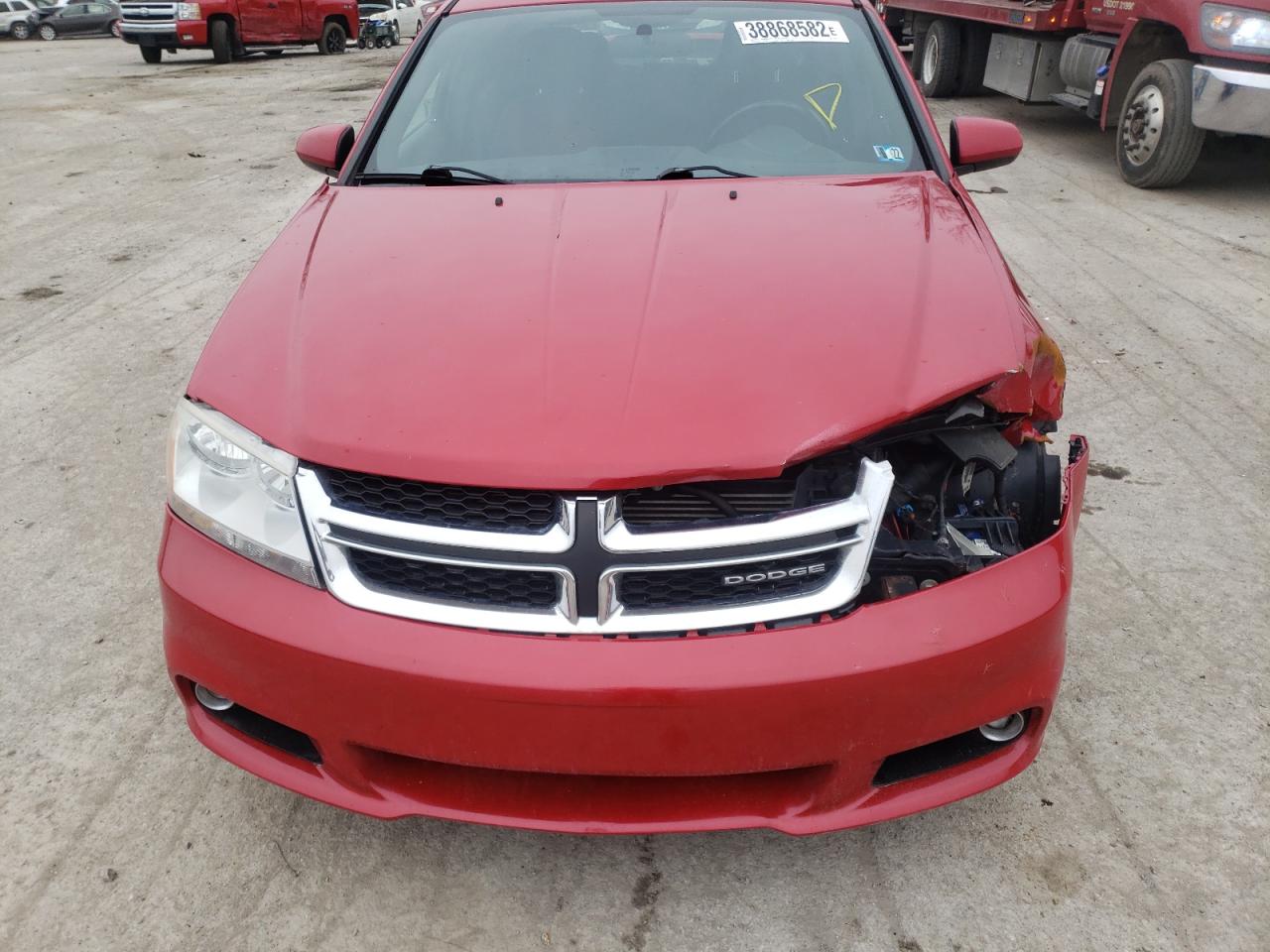 Photo 7 from auction – 2011 DODGE AVENGER MA with VIN 1B3BD1FG1BN510761