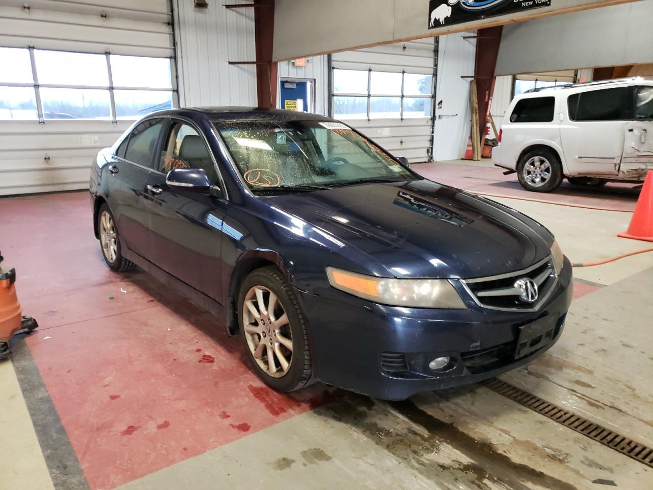 ACURA TSX 2007 with VIN JH4CL96877C000915 - Photo from auction