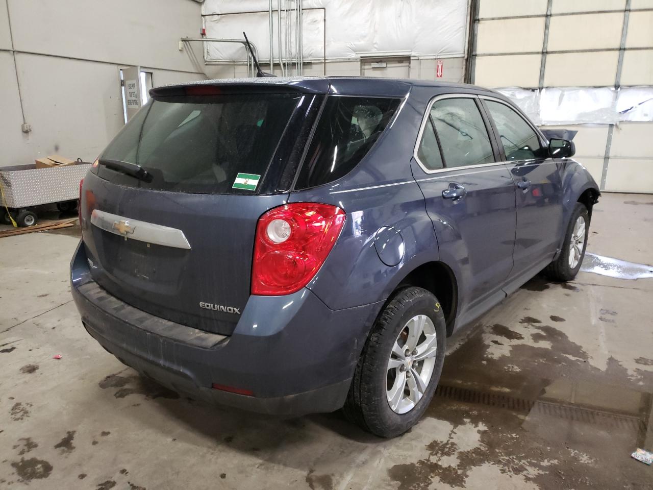 Photo 4 from auction – 2014 CHEVROLET EQUINOX LS with VIN 2GNALAEK6E6322868
