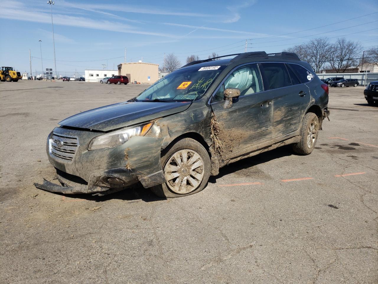 Photo 2 from auction – 2017 SUBARU OUTBACK 2. with VIN 4S4BSADC1H3281633