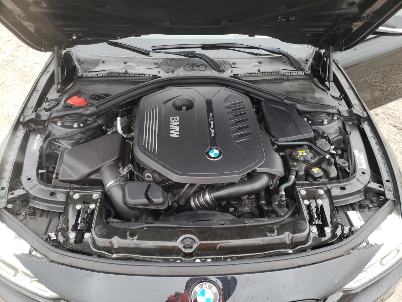 Photo 7 from auction – 2016 BMW 340 I with VIN WBA8B3G56GNT62585