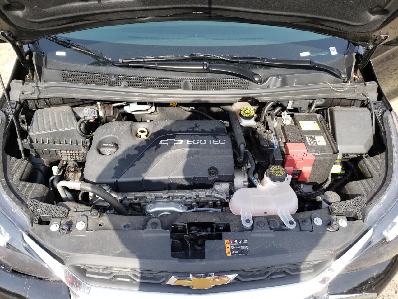 Photo 7 from auction – 2021 CHEVROLET SPARK 1LT with VIN KL8CD6SA3MC218733