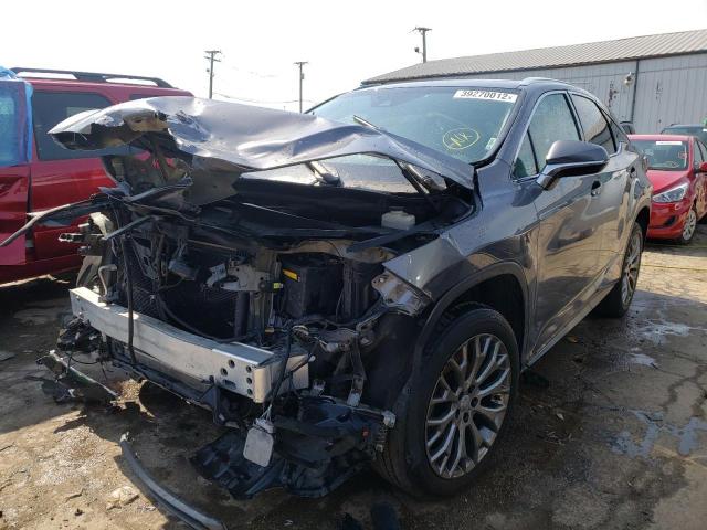 Photo 2 from auction – 2017 LEXUS RX 350 BAS with VIN 2T2BZMCA4HC059303
