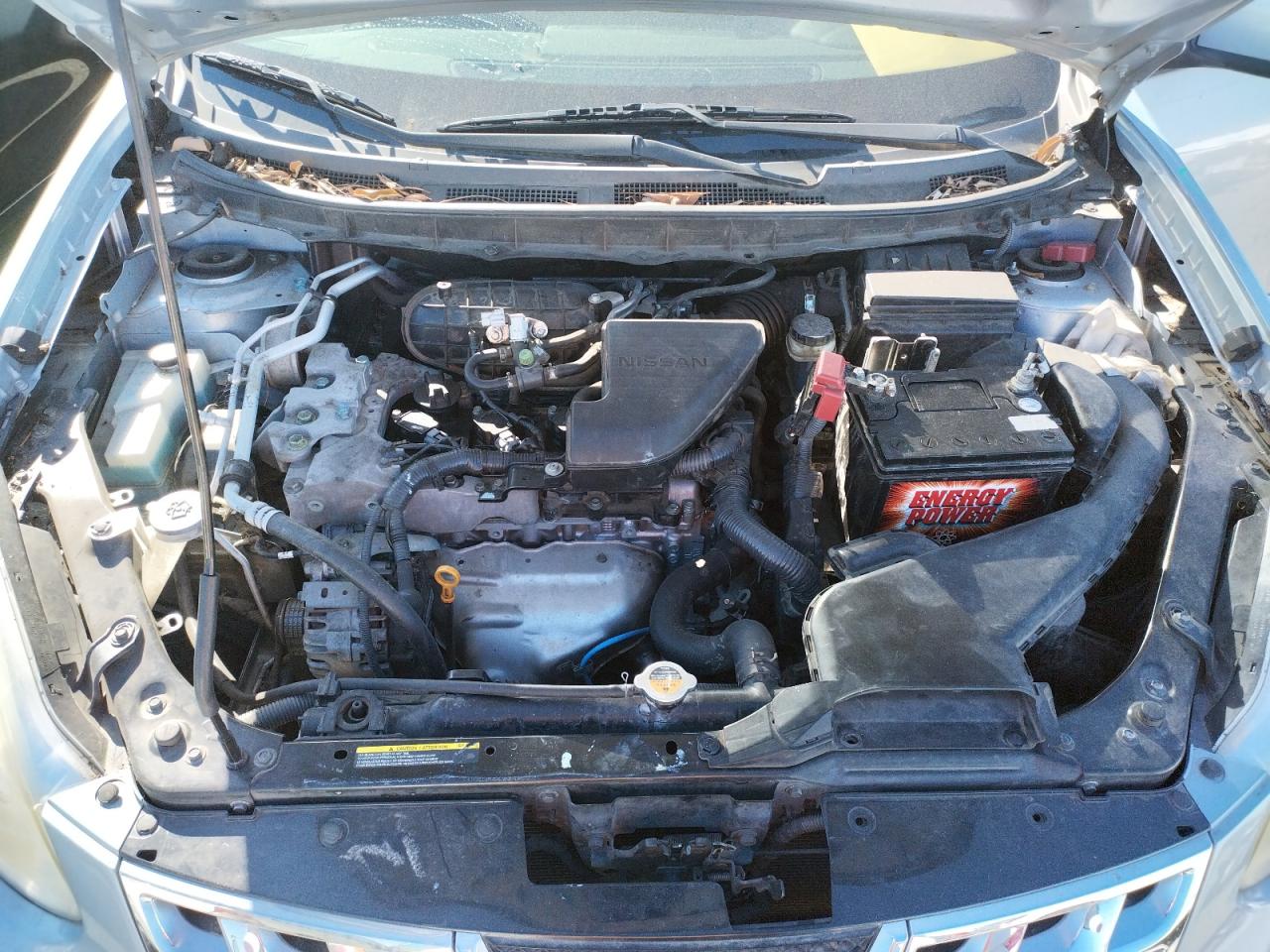 Photo 7 from auction – 2012 NISSAN ROGUE S with VIN JN8AS5MTXCW280919