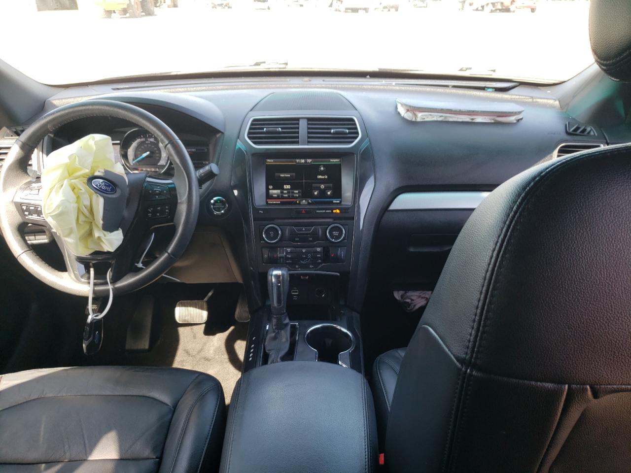 Photo 9 from auction – 2016 FORD EXPLORER X with VIN 1FM5K7D89GGA09348