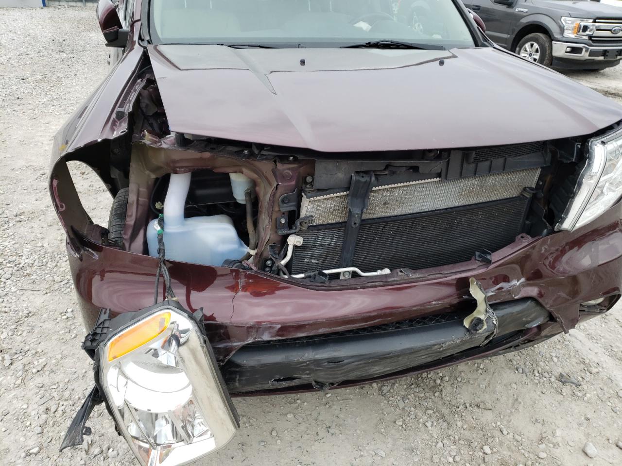 Photo 9 from auction – 2014 HONDA PILOT TOUR with VIN 5FNYF4H92EB054274