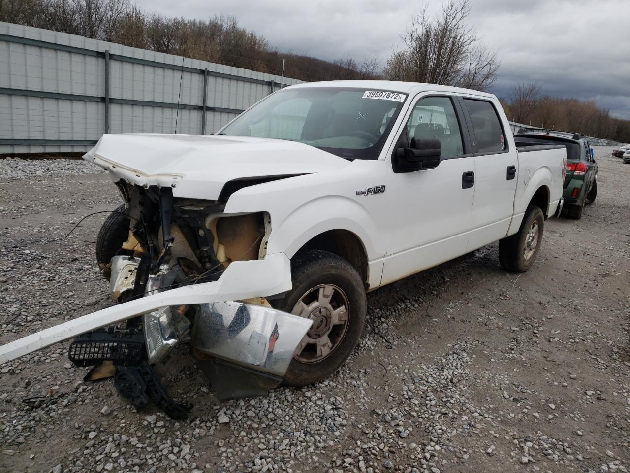 Photo 2 from auction – 2009 FORD F150 SUPER with VIN 1FTPW12V69FB32704